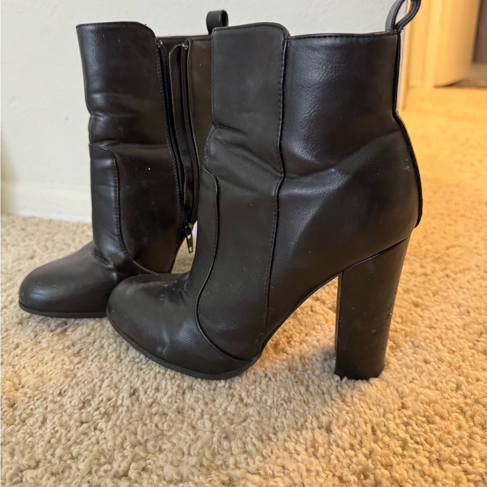 Boot heel